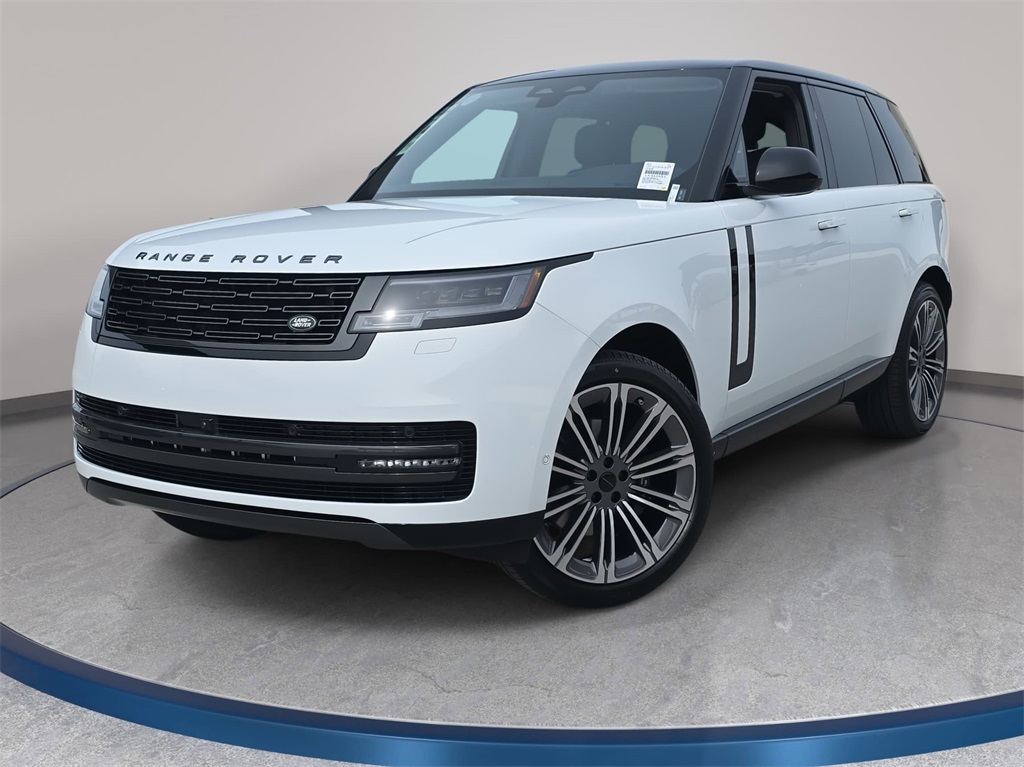 2026 Land Rover Range Rover