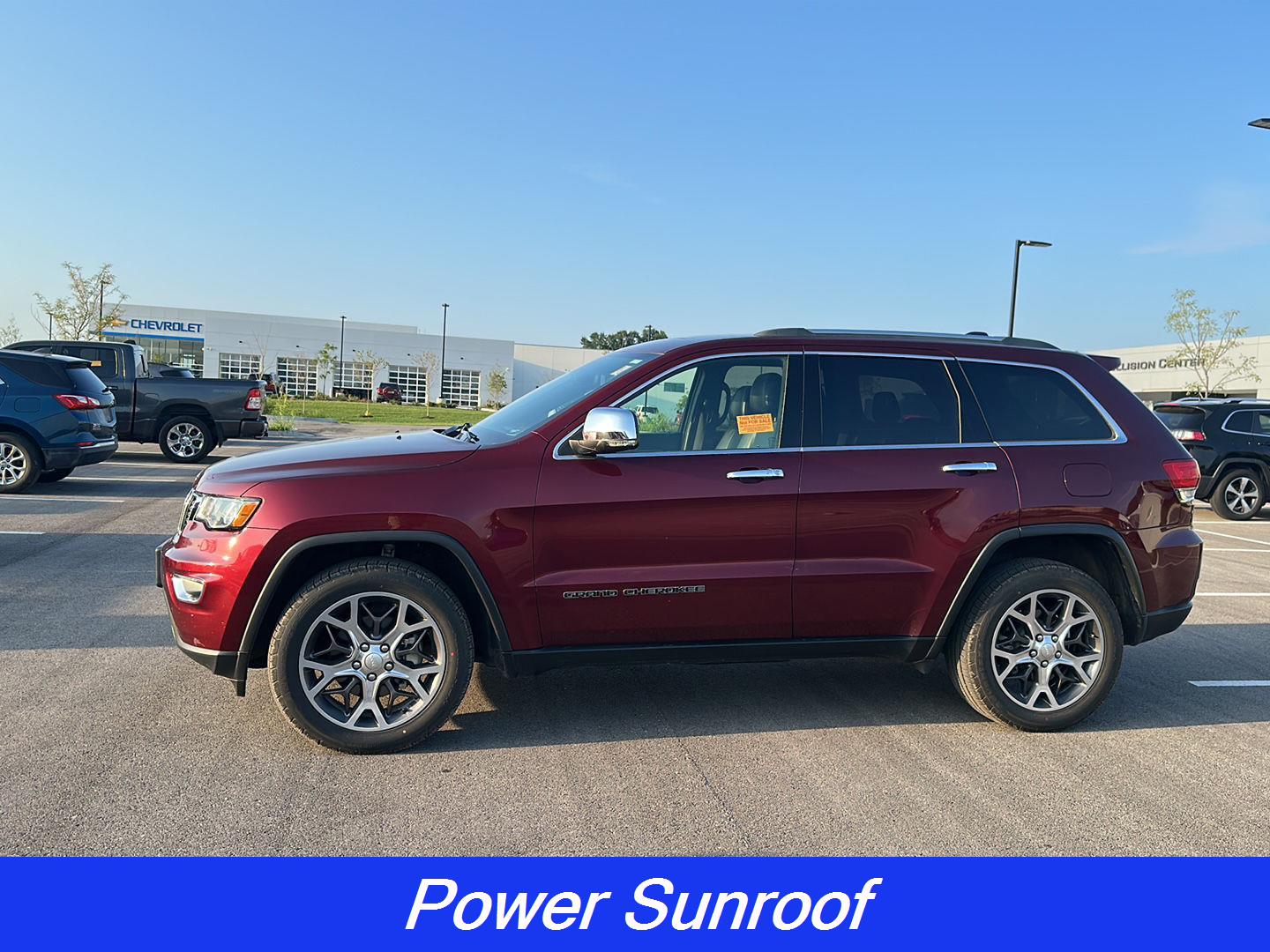 Used 2019 Jeep Grand Cherokee Limited with VIN 1C4RJFBG4KC741268 for sale in Kansas City