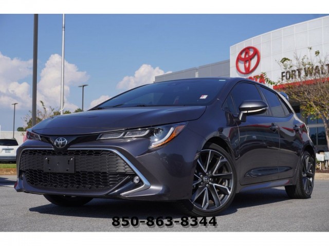 Pre-Owned 2022 Toyota Corolla Hatchback XSE CERTIFIED!!! 4 Door ...