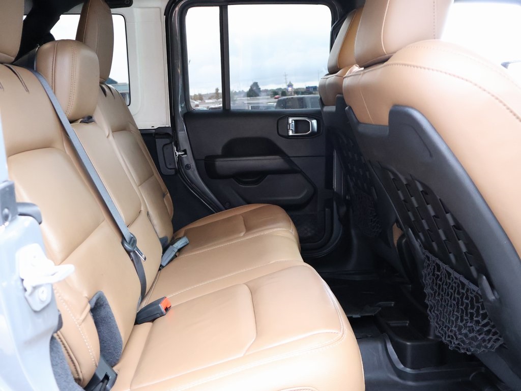 2020 Jeep Wrangler Unlimited Rubicon photo 11