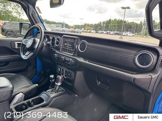 2022 Jeep Wrangler 4xe Unlimited Sahara photo 26