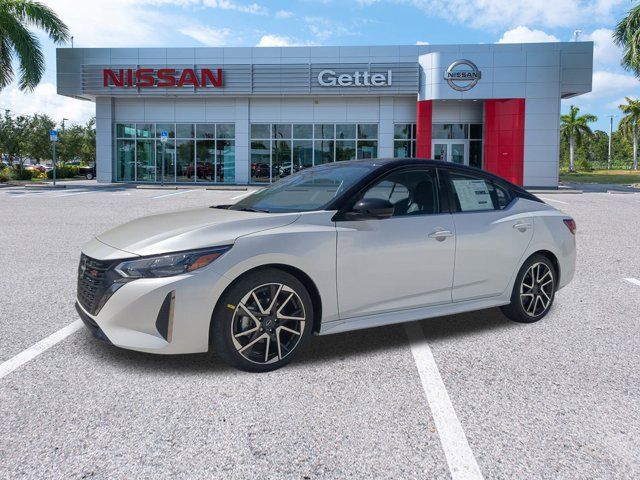 2025 Nissan Sentra SR photo 2