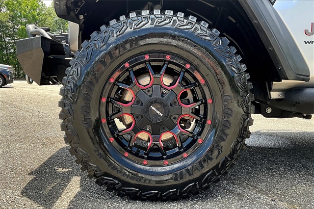 2020 Jeep Wrangler Unlimited Rubicon photo 31