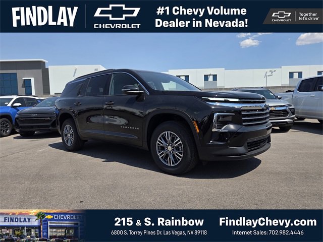 2026 Chevrolet Traverse LT's photo