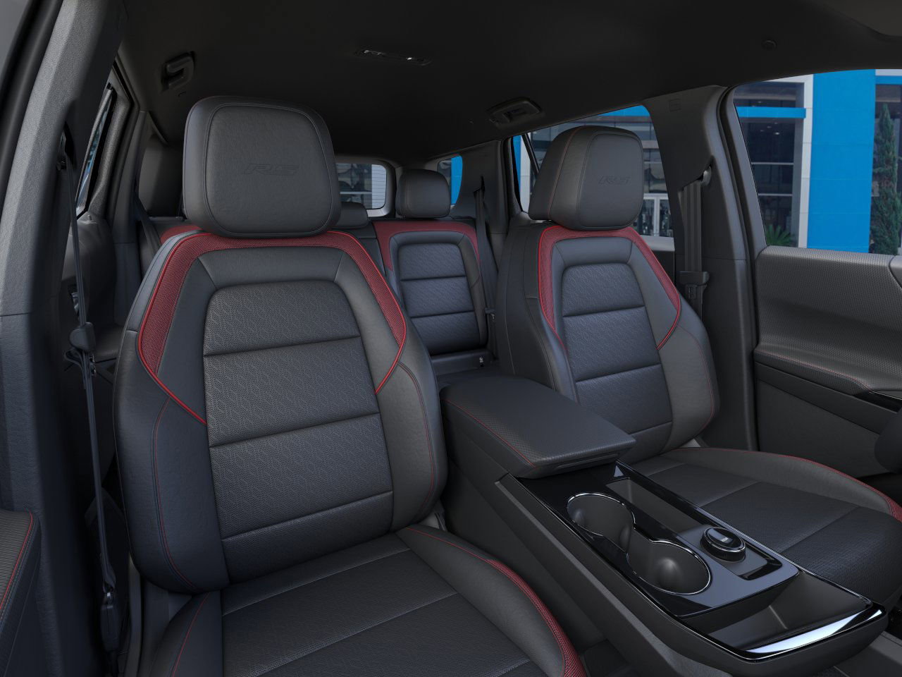 2026 Chevrolet Equinox RS Black at Classic Elite Chevrolet Sugar Land