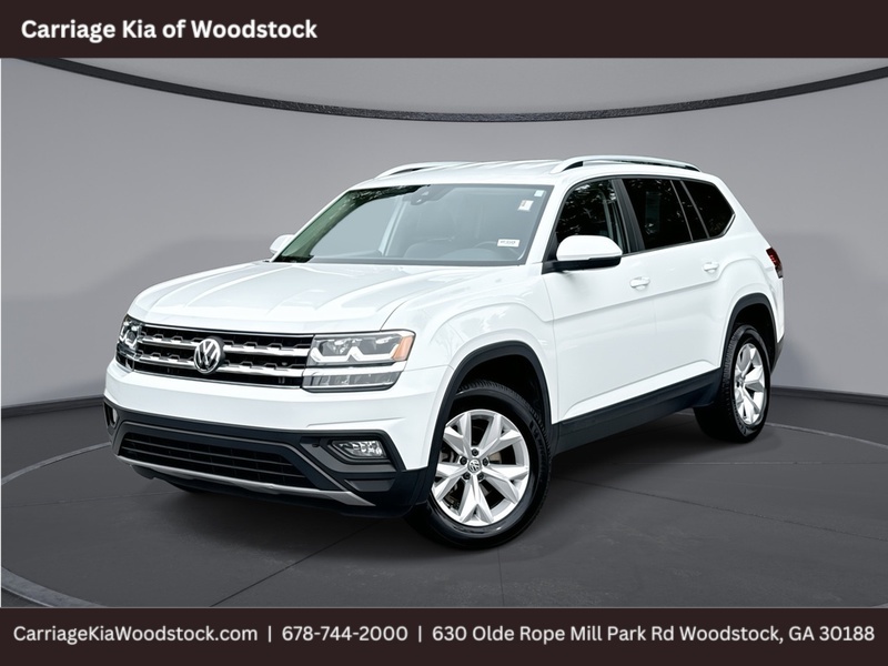 2018 Volkswagen Atlas
