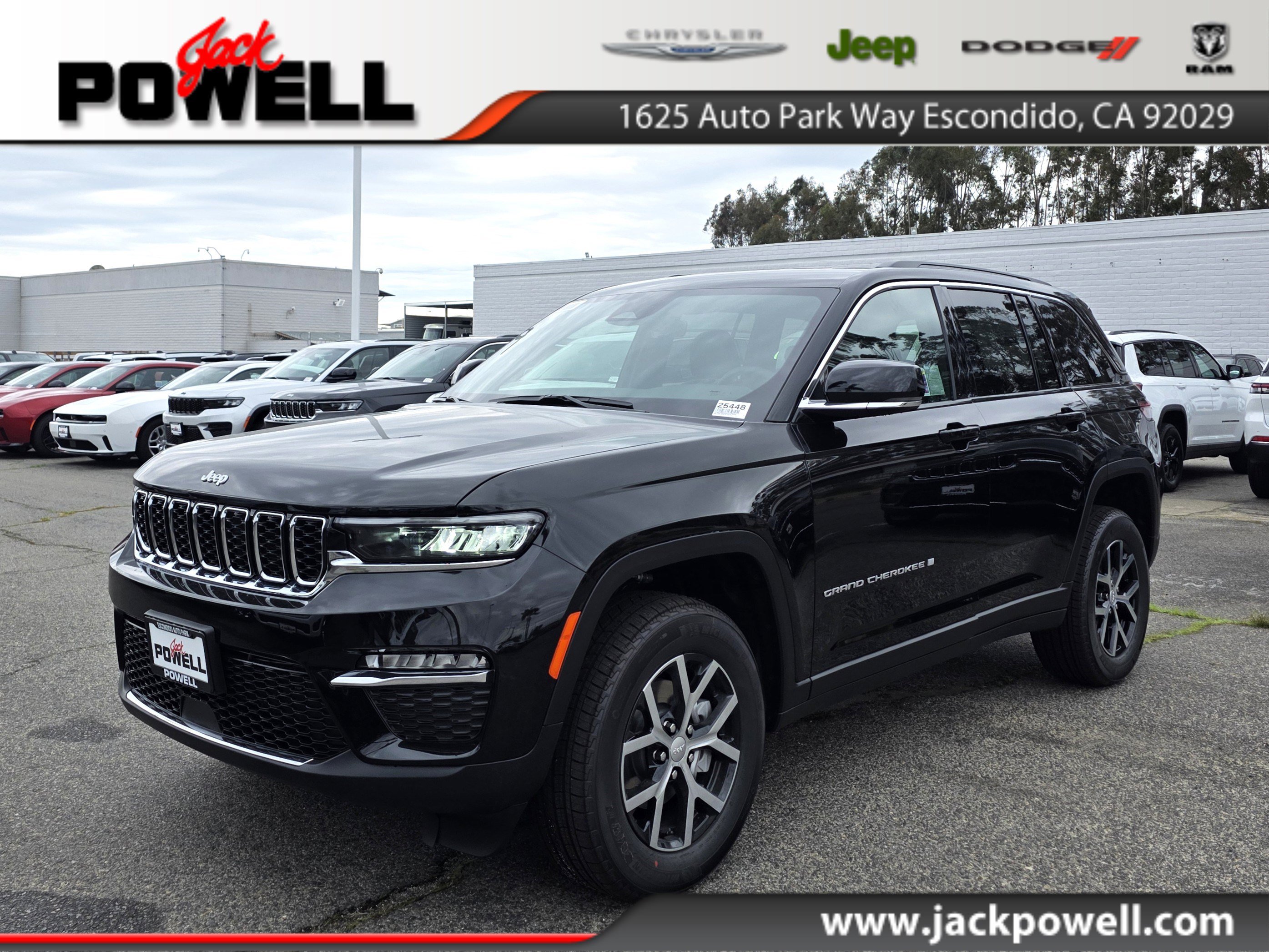 2025 Jeep Grand Cherokee Limited's photo