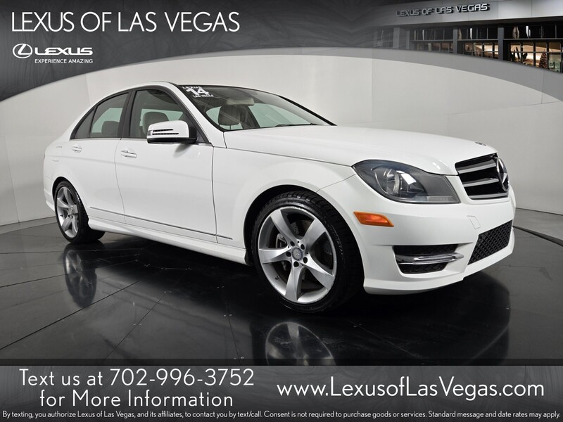 2014 Mercedes-Benz C-Class C350 Sport
