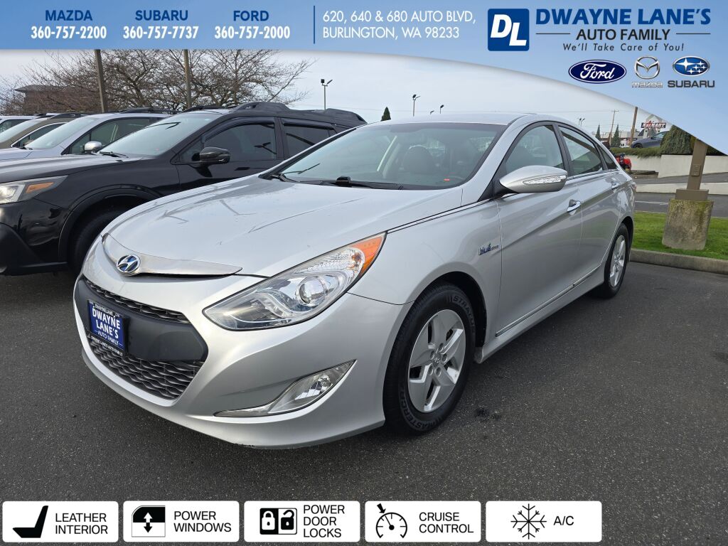 2012 Hyundai Sonata Hybrid Base