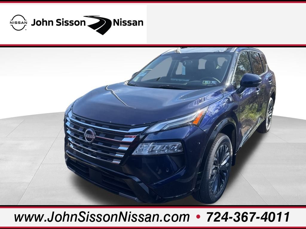 2026 Nissan Rogue Platinum's photo