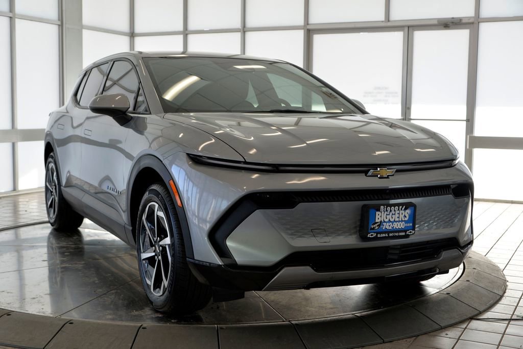 Used 2025 Chevrolet Equinox EV LT with VIN 3GN7DLRP9SS161759 for sale in Elgin, IL