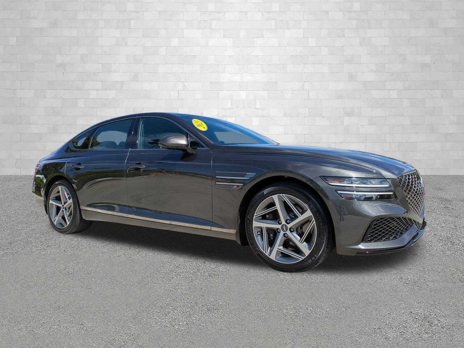 2023 GENESIS G80