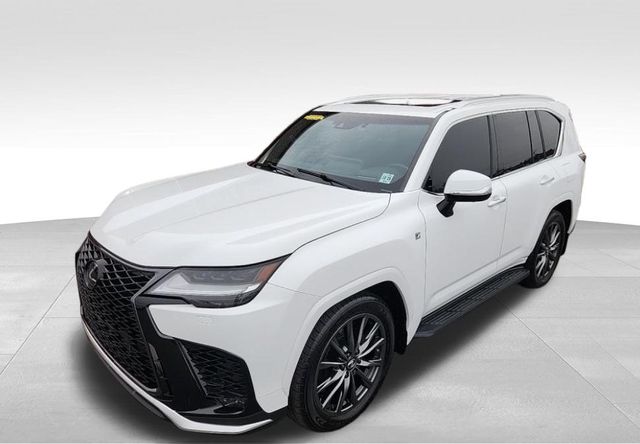 2023 Lexus LX F-Sport's photo