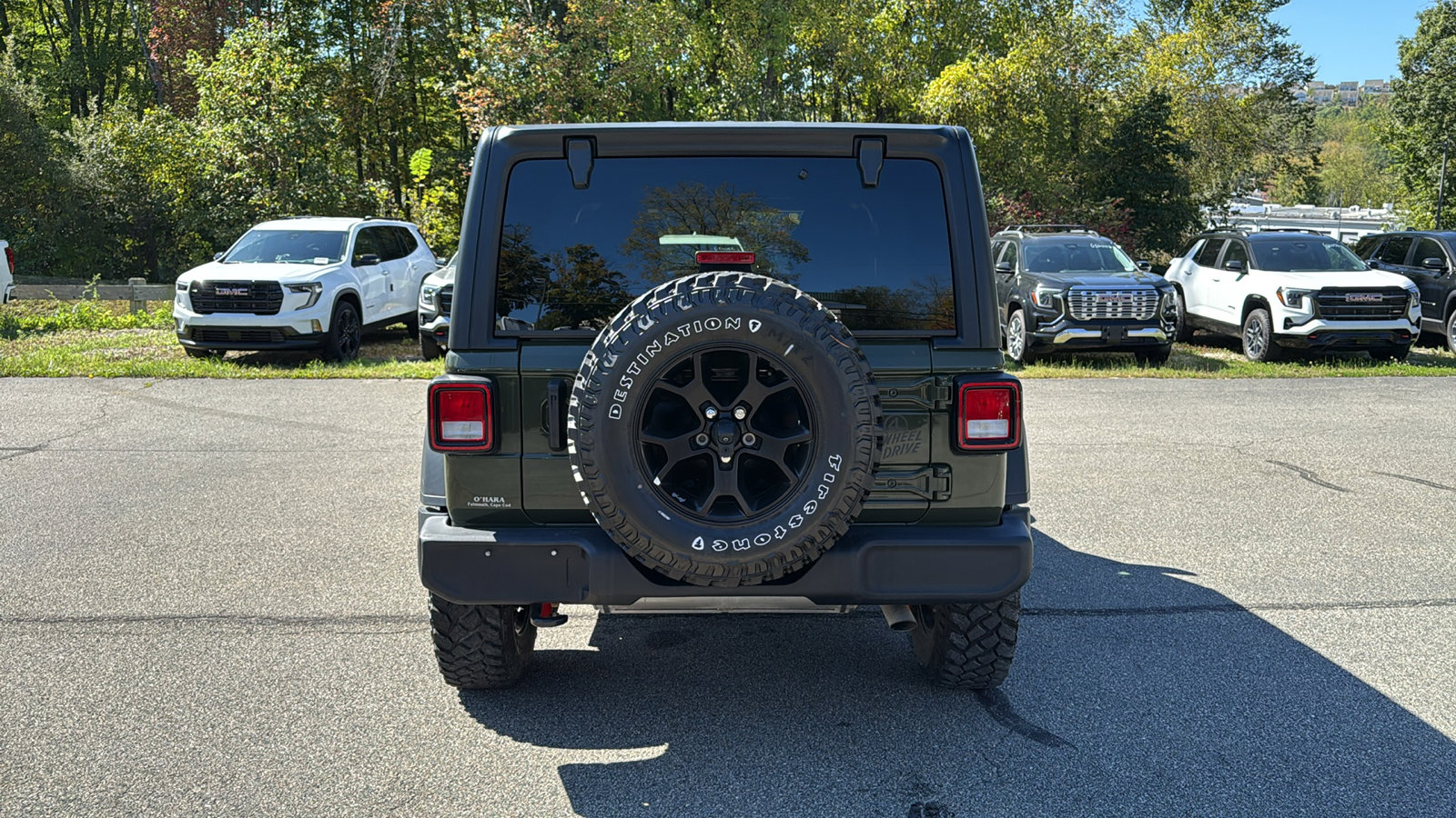 2023 Jeep Wrangler Willys photo 4