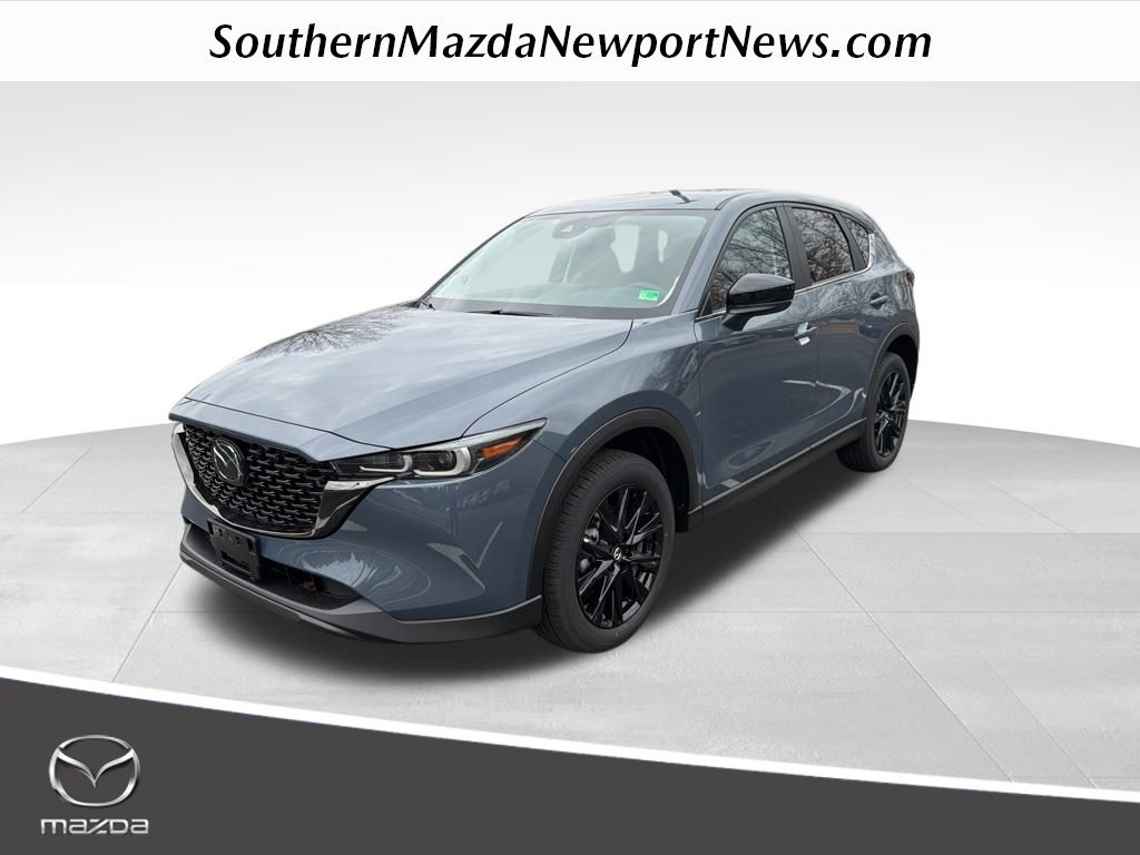 2025 Mazda CX-5 S Carbon Edition's photo