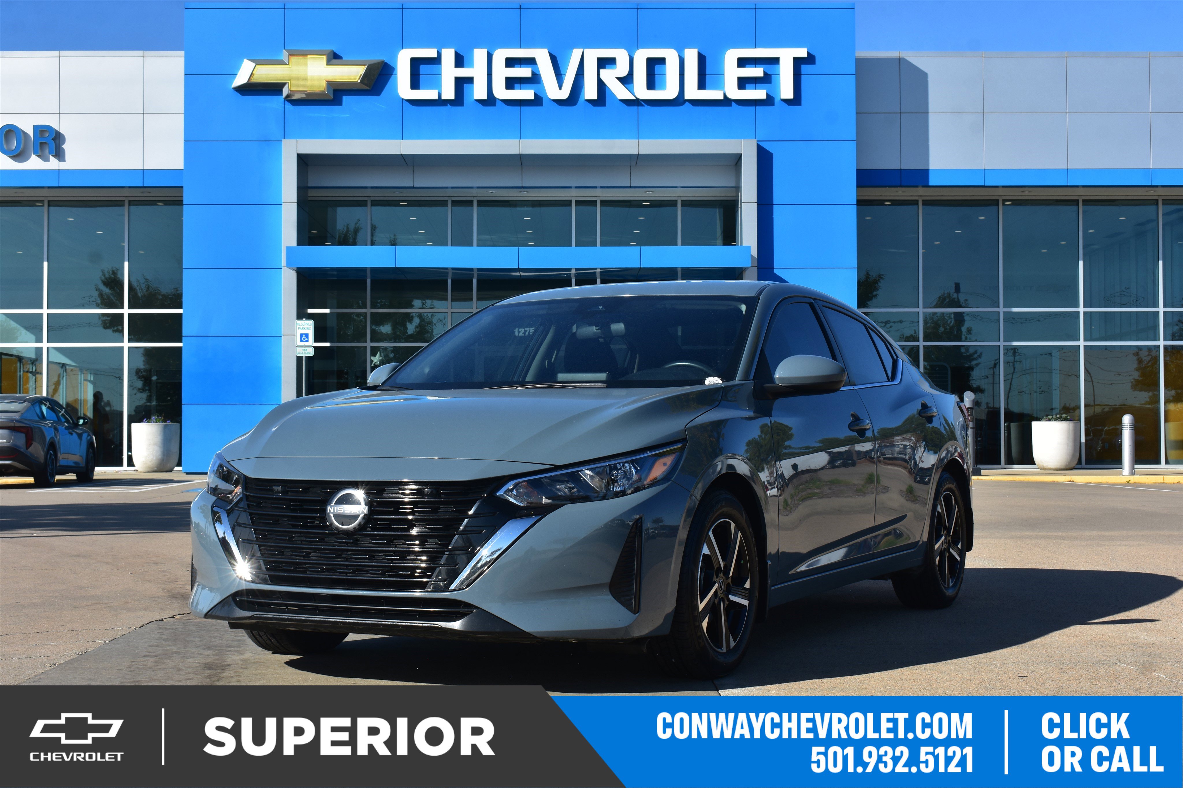 2024 Nissan Sentra SV