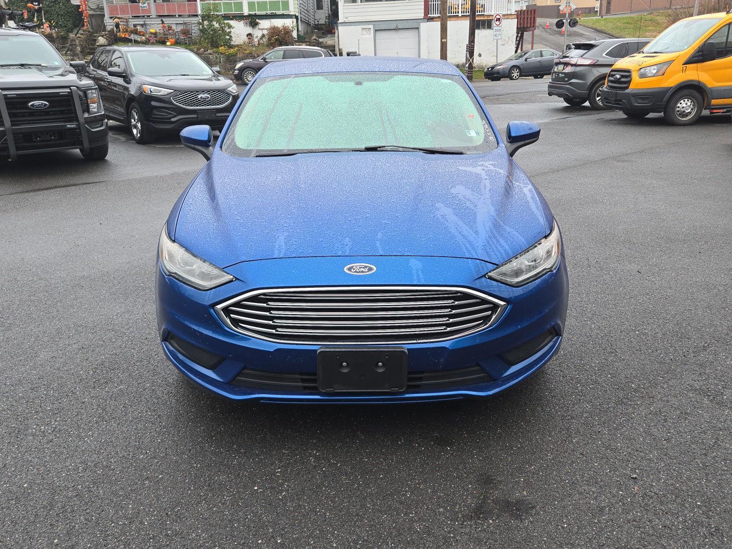 2018 Ford Fusion Hybrid S photo 2