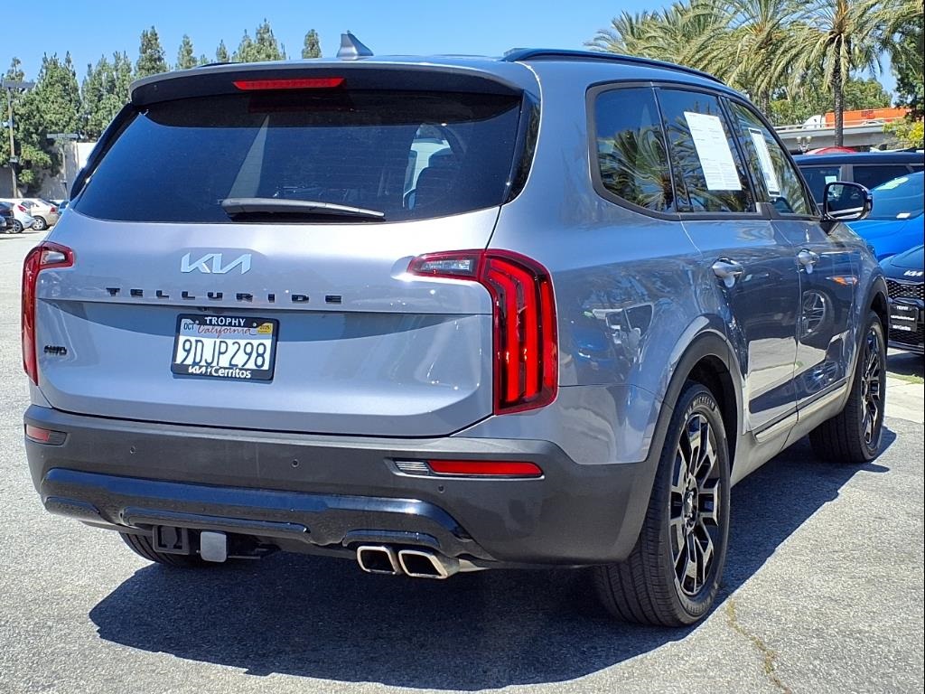 2022 Kia Telluride SX photo 5