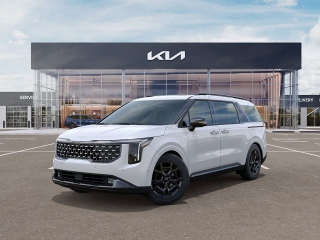 New 2025 Snow White Pearl Kia SX image 1