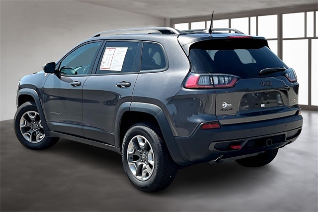 2019 Jeep Cherokee Trailhawk photo 11