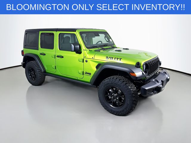 2025 Jeep Wrangler 4-Door Willys's photo