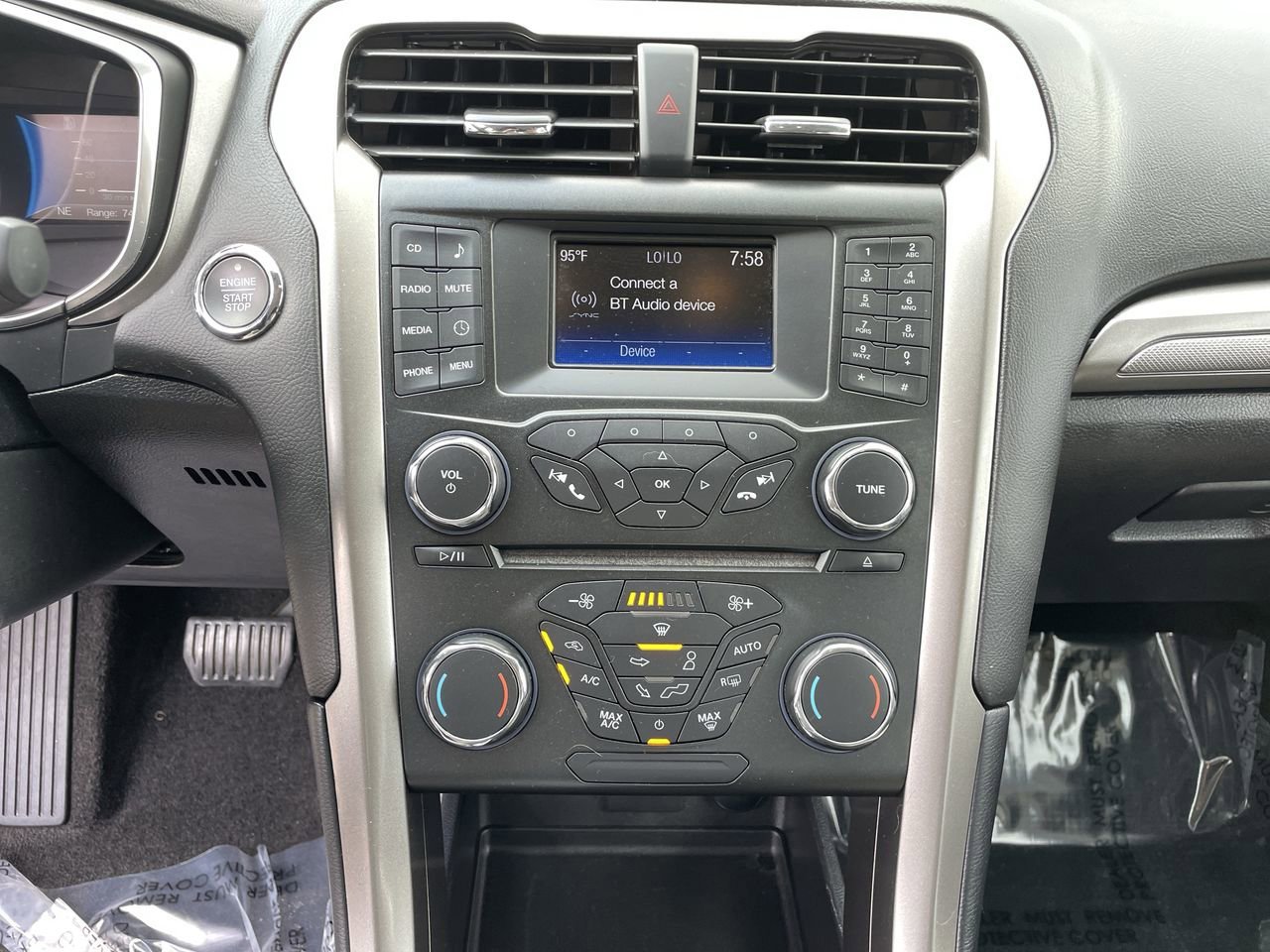 2018 Ford Fusion Hybrid S photo 18