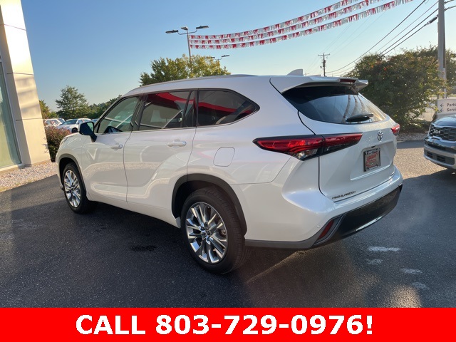 2020 Toyota Highlander Limited photo 34