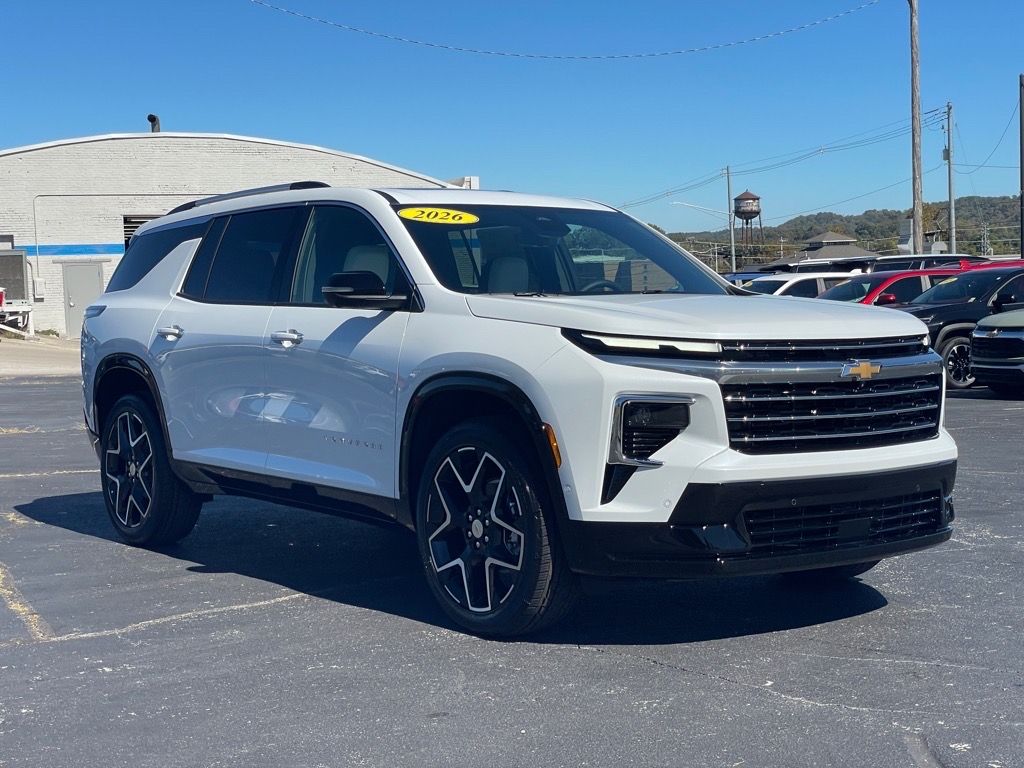 2026 Chevrolet Traverse High Country's photo