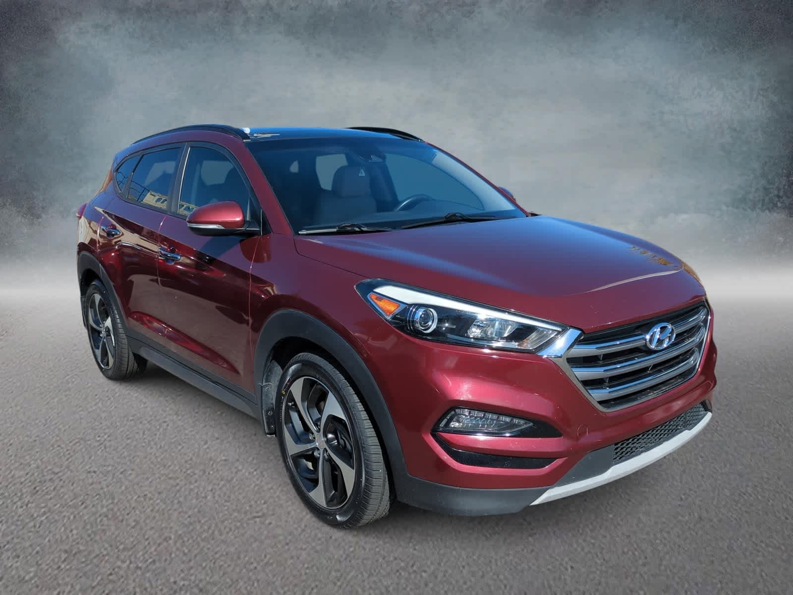 2017 Hyundai Tucson Limited photo 2