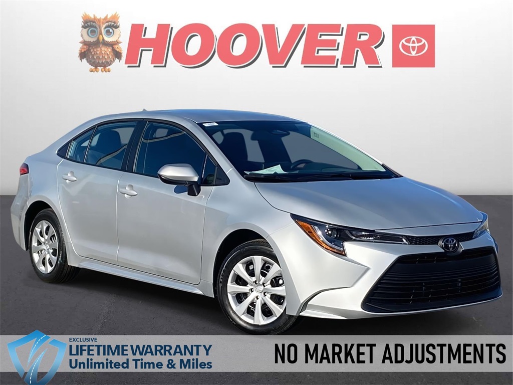 2026 Toyota Corolla LE's photo