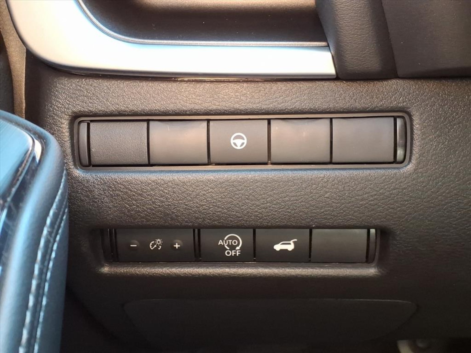 2025 Nissan Rogue SV White at Robbins Nissan