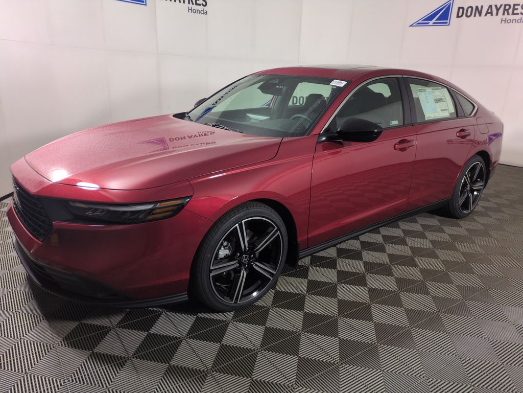 2025 Honda Accord Hybrid Sport's photo