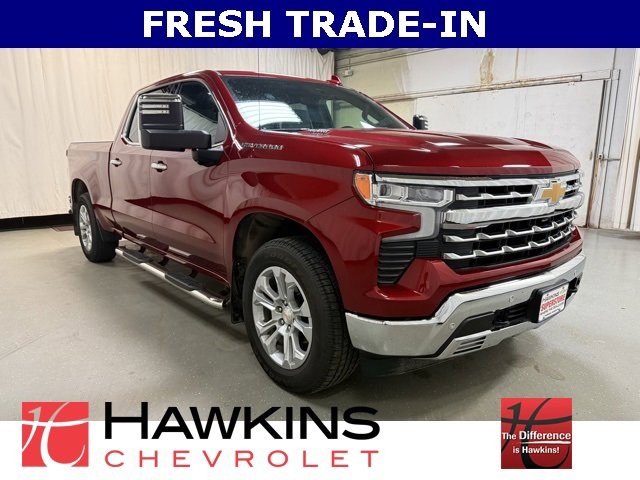 2025 Chevrolet Silverado 1500