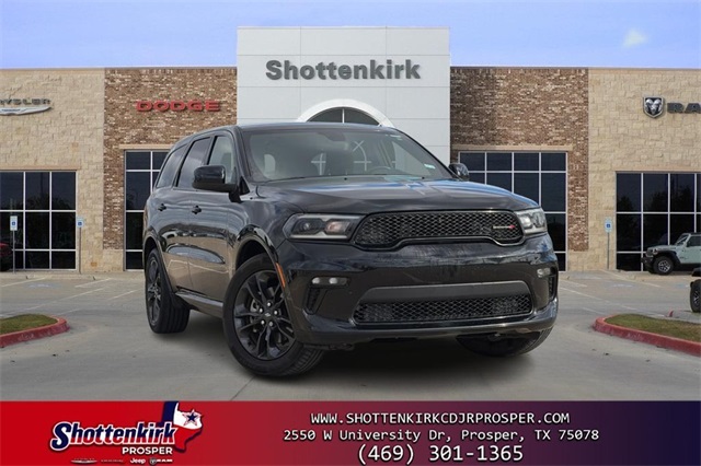 2021 Dodge Durango SXT Plus