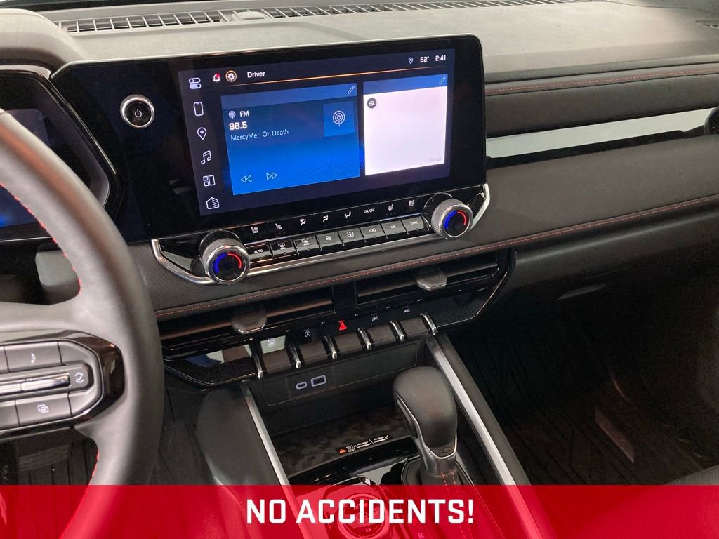 Certified 2024 Chevrolet Colorado Z71 with VIN 1GCPTDEK5R1138552 for sale in Monticello, Minnesota