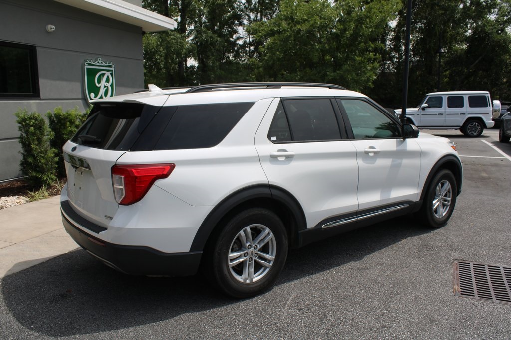 2020 Ford Explorer XLT photo 4