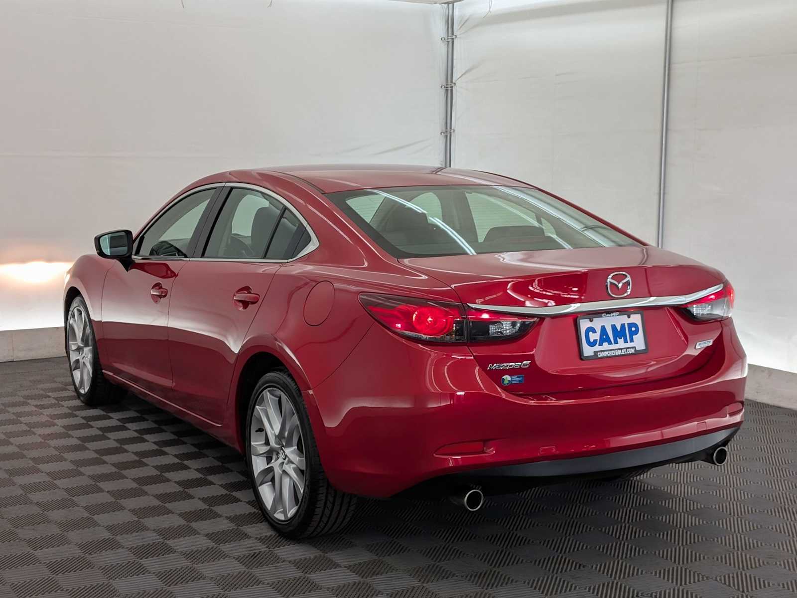 2017 Mazda Mazda6 Touring photo 3