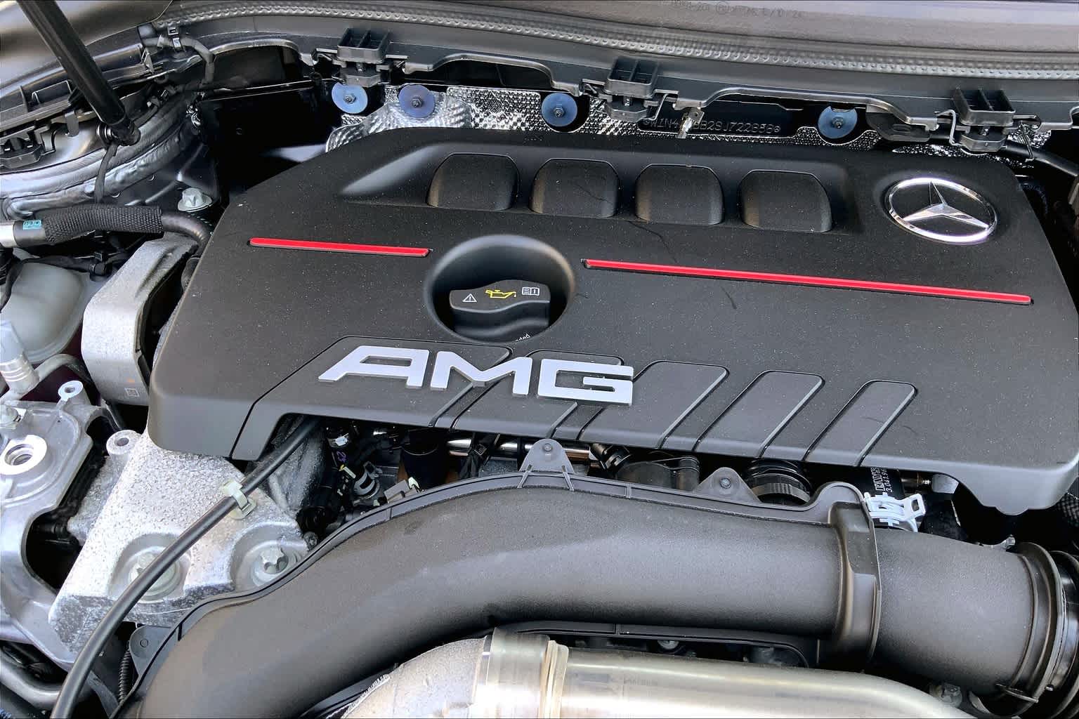 2025 Mercedes Benz GLA AMG 35 4MATIC photo 13