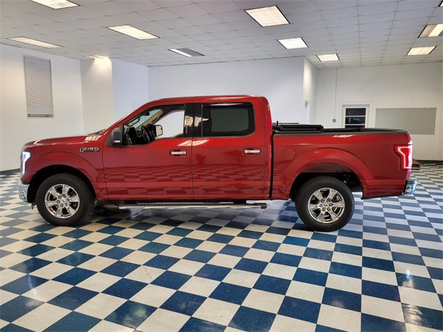 2016 Ford F-150 XLT photo 4