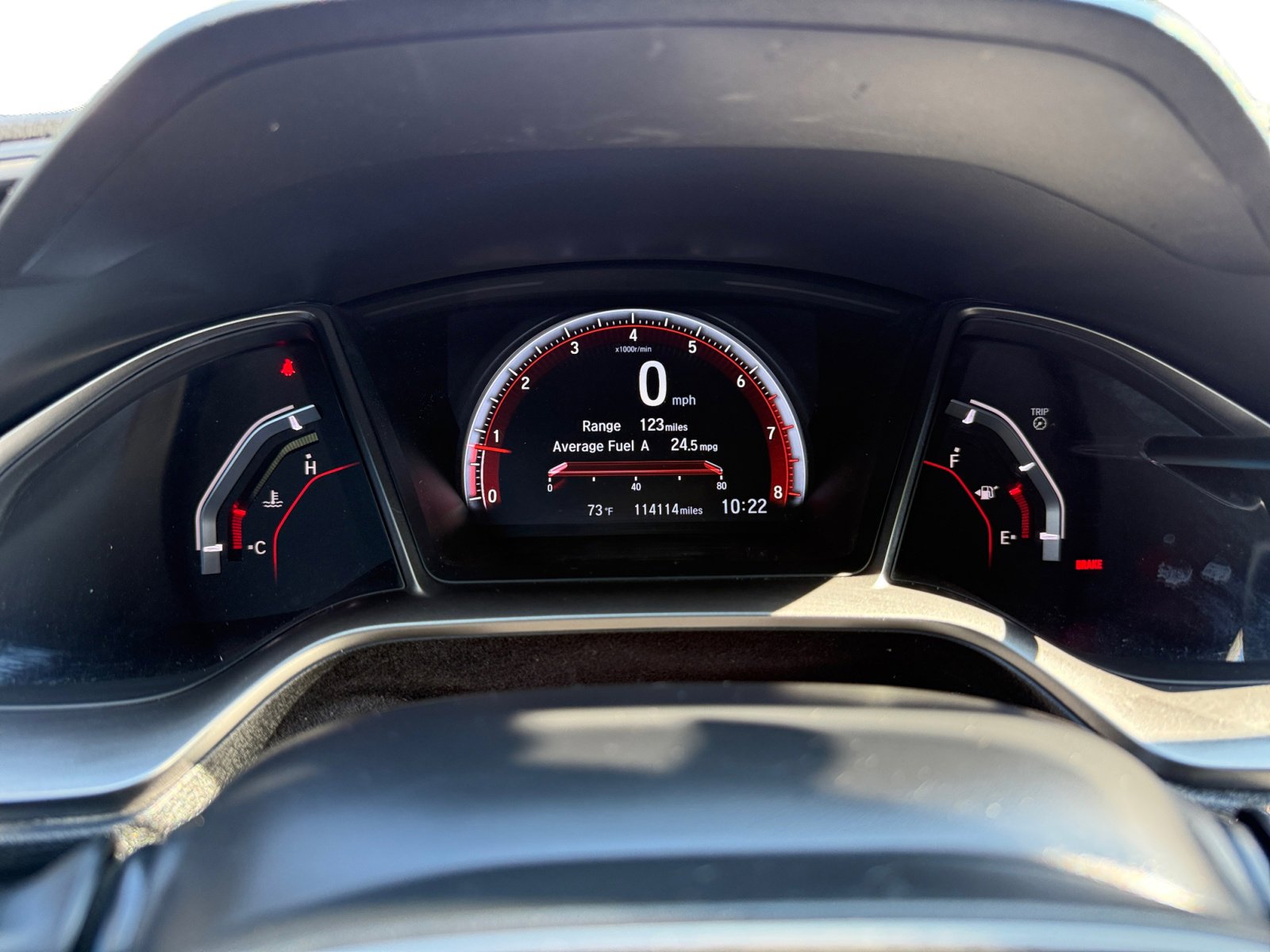 2019 Honda Civic Si photo 9