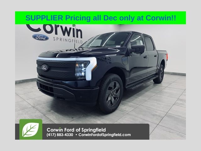 2025 Ford F-150 Lightning Flash's photo