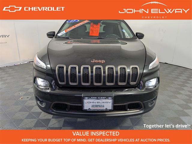 2017 Jeep Cherokee Latitude photo 4