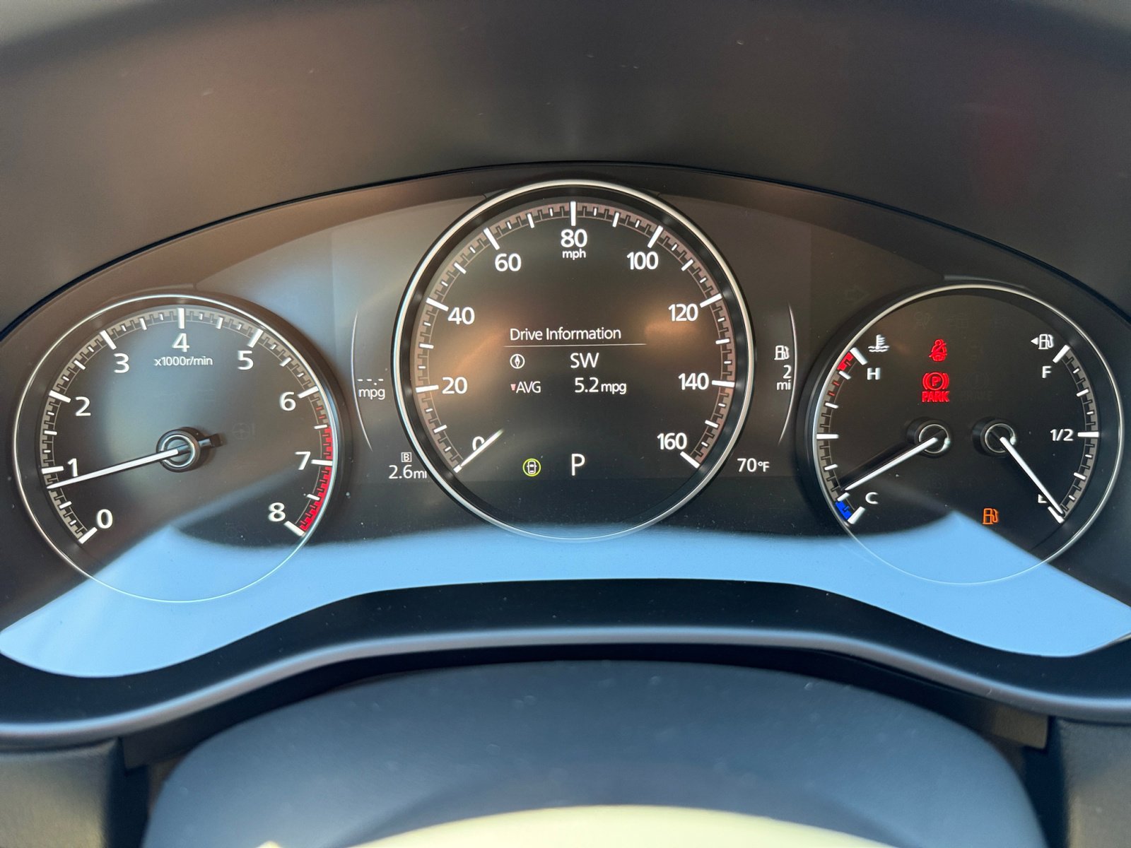 2025 Mazda CX-50 2.5 Select photo 3