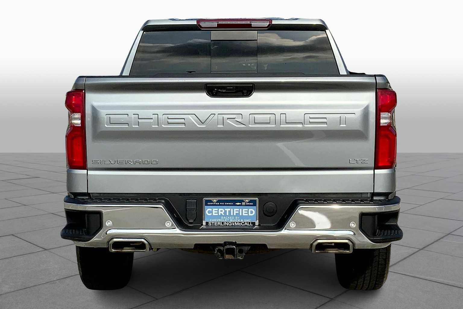 2024 Chevrolet Silverado 1500 LTZ photo 4