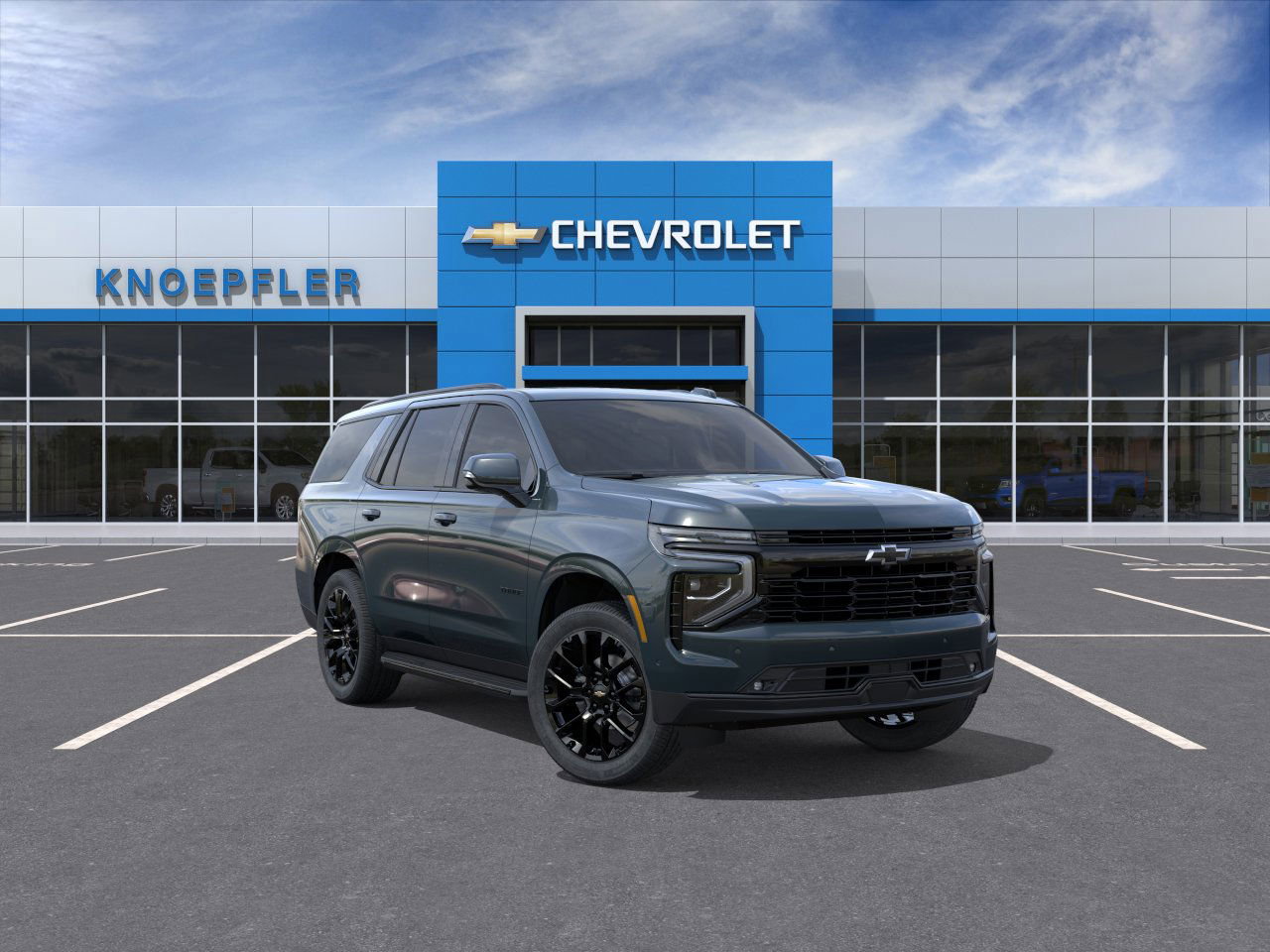 2026 Chevrolet Tahoe RST's photo