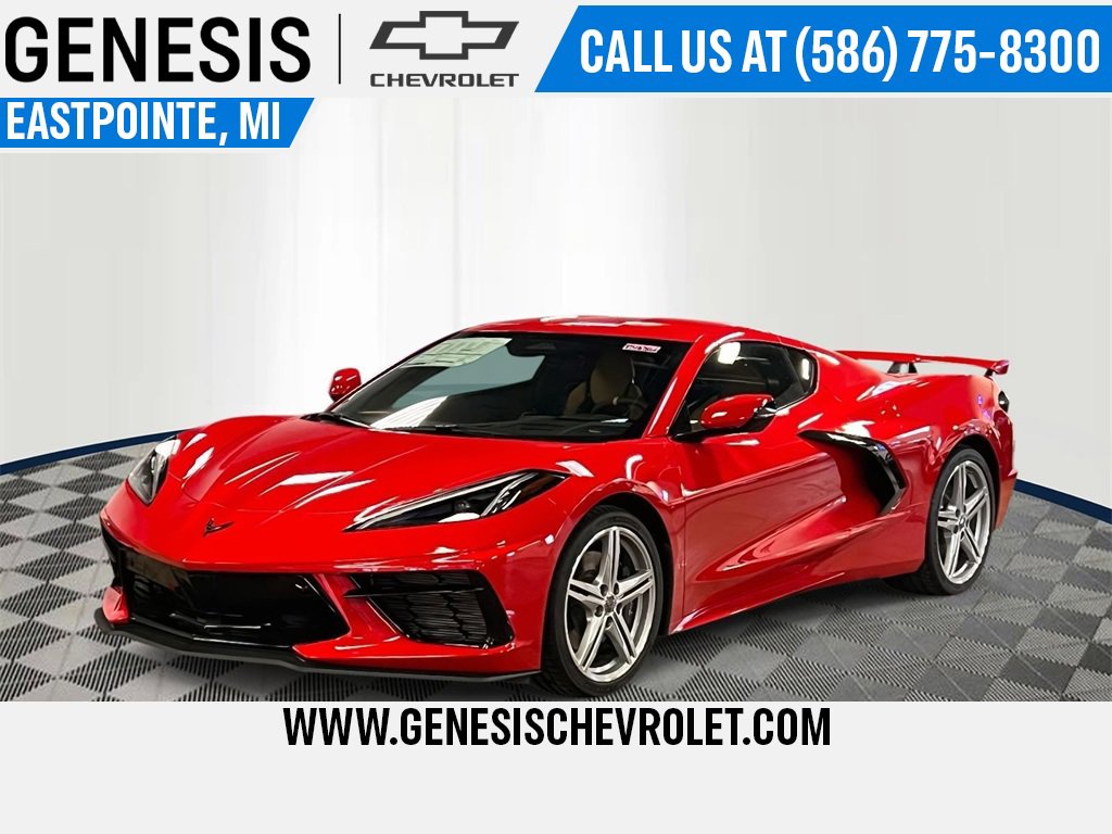 2026 Chevrolet Corvette 2LT's photo