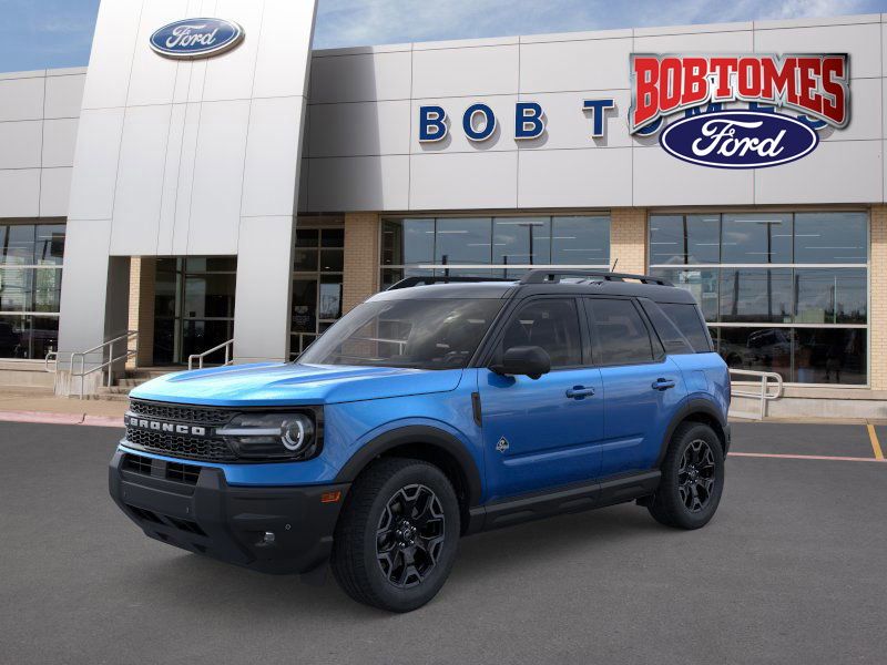 2025 Ford Bronco Sport Outer Banks's photo