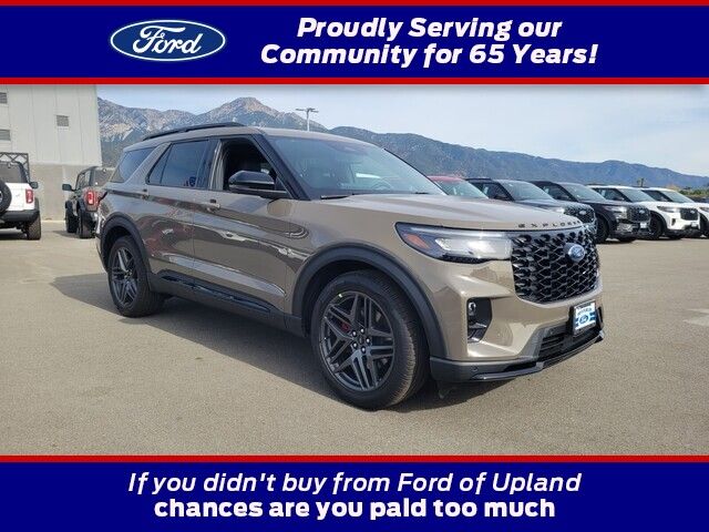 2026 Ford Explorer ST's photo