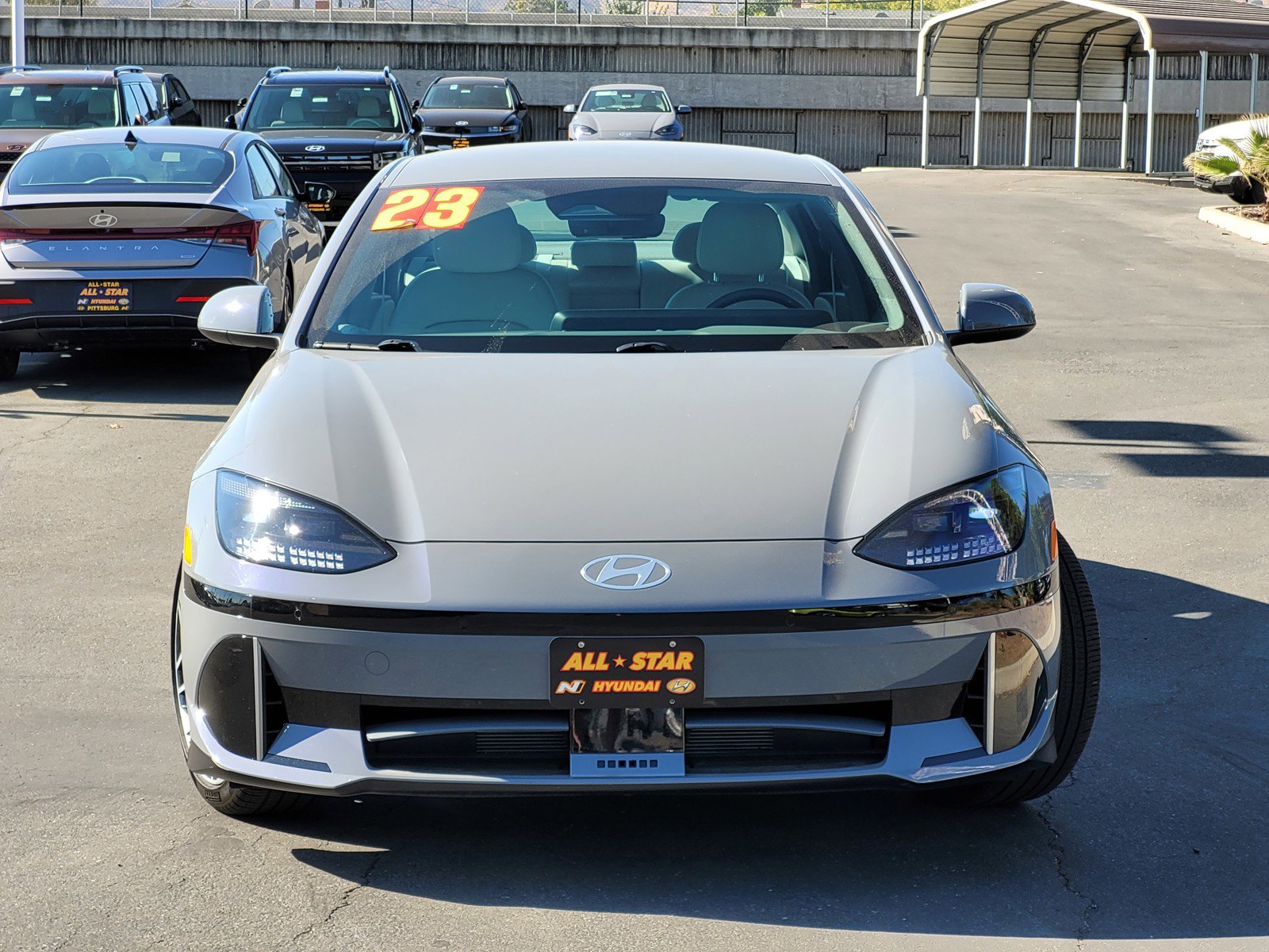 2023 Hyundai Ioniq 6 SEL photo 2