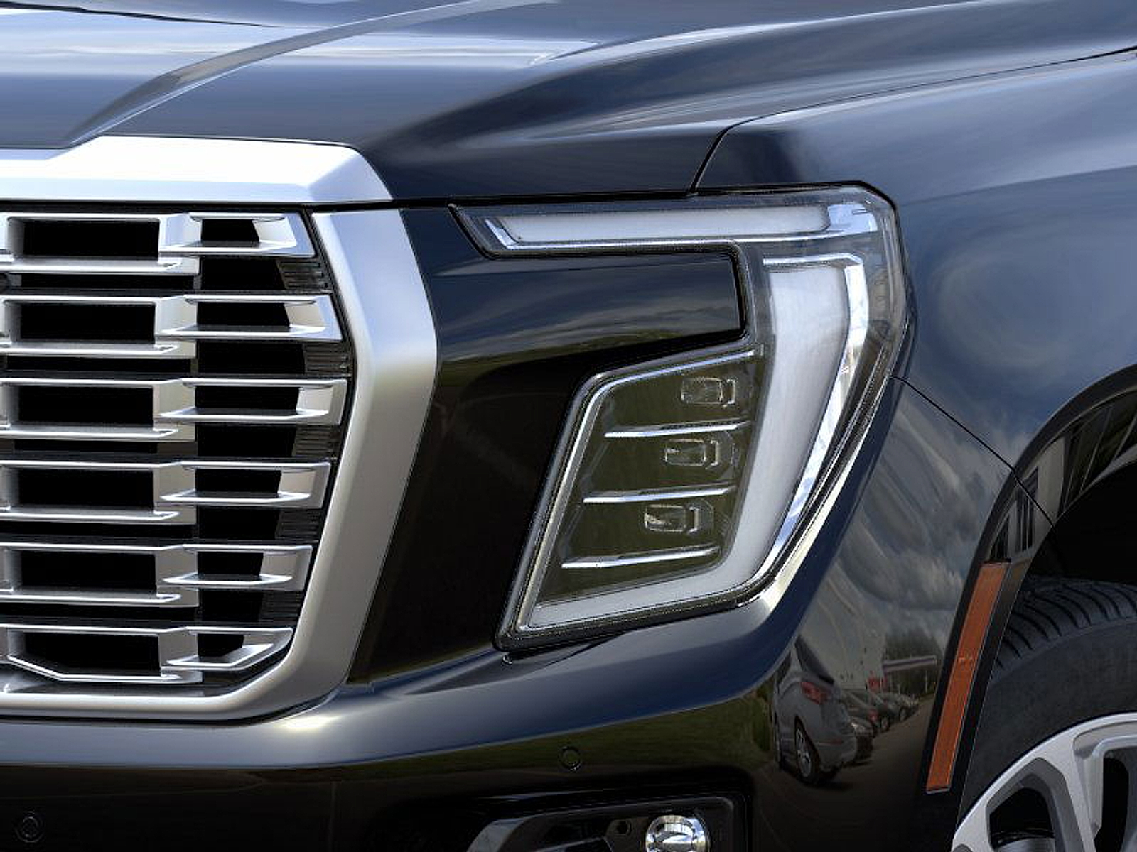 2026 Gmc Yukon Denali photo 3